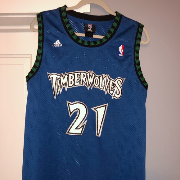 kevin garnett 21 jersey